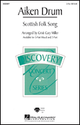 Aiken Drum Two-Part choral sheet music cover